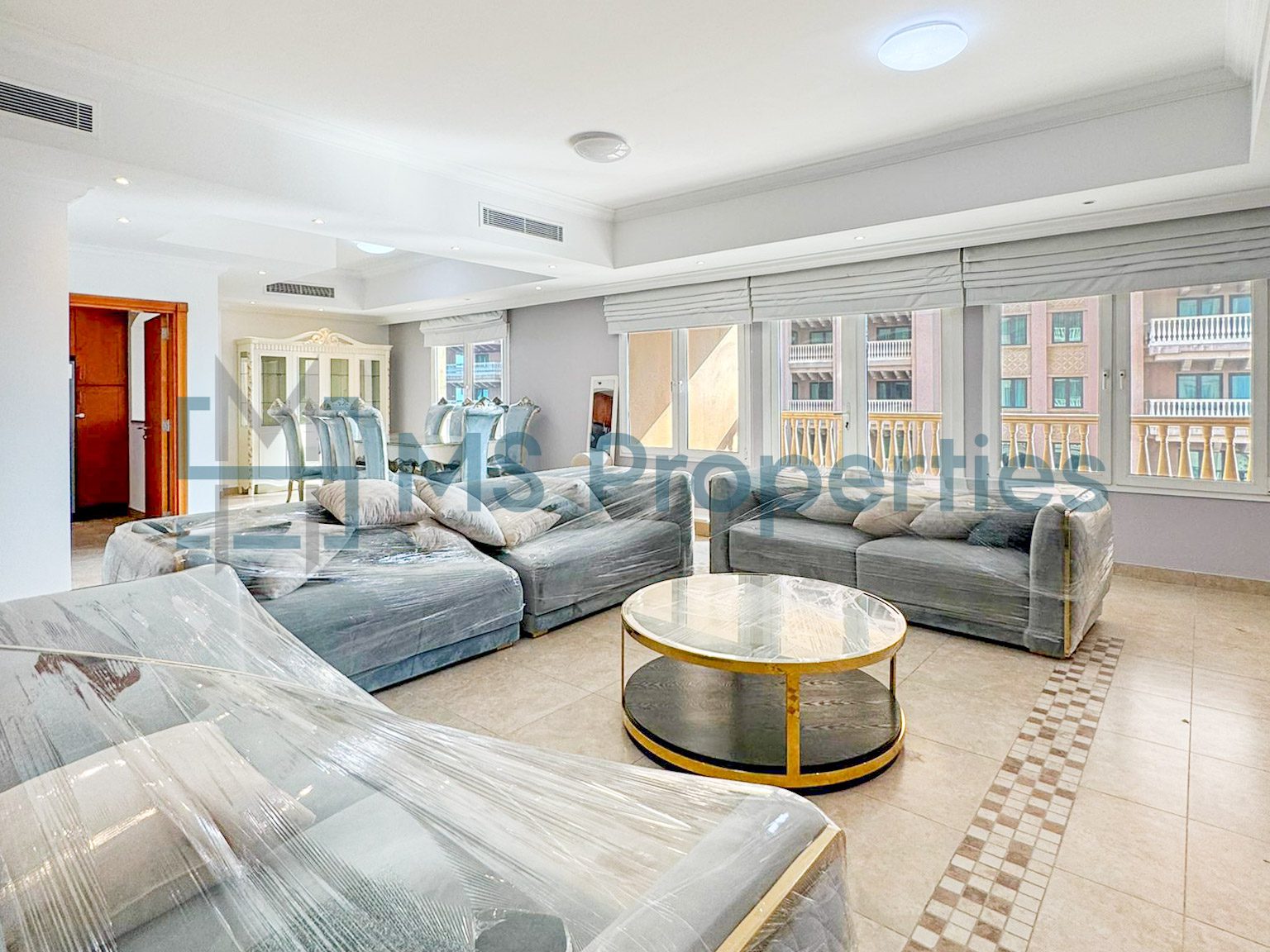 Exclusive Offer 3BHK+Maid Apartment with Balcony