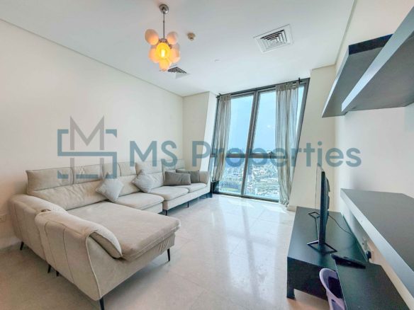 Compact and Amazing 2BHK Flat with Great City View