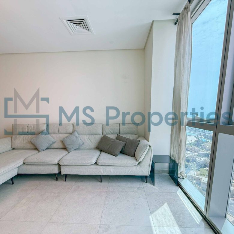 Compact and Amazing 2BHK Flat with Great City View