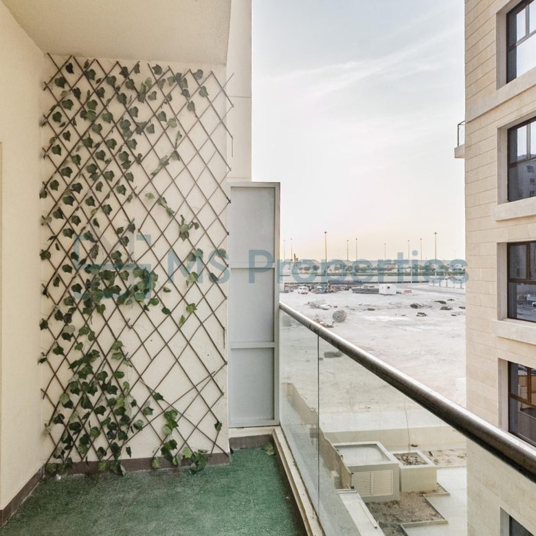 Lowest Rate Spacious 2 BHK Unit with Title Deed
