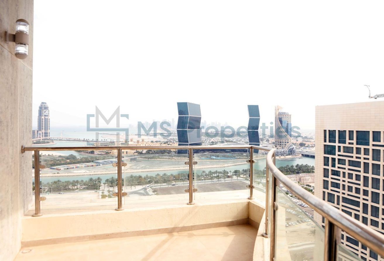 Bright and Clean 2BHK in Prime Location of Lusail