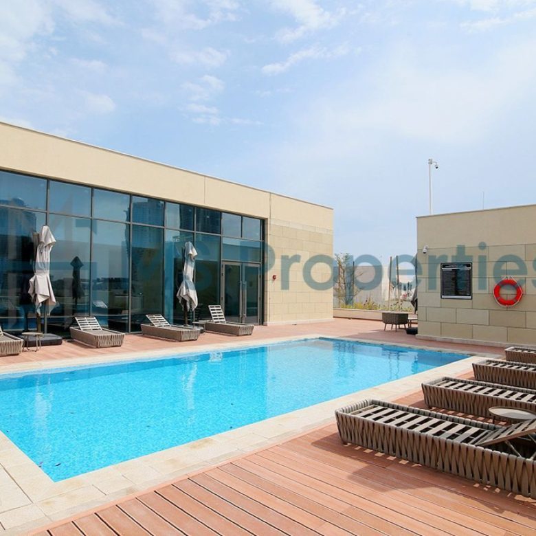 For Sale | Prime Location 2BR+Maid Apartment with Balcony