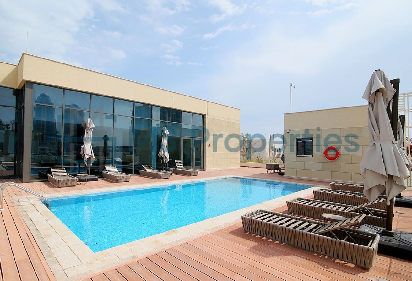 For Sale | Prime Location 2BR+Maid Apartment with Balcony
