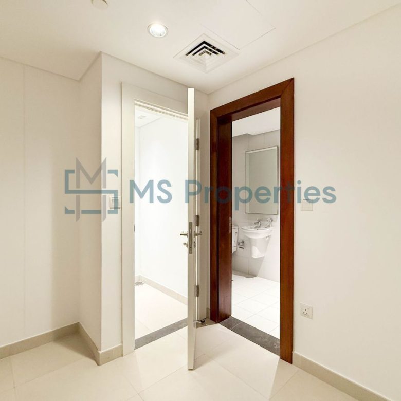 Amazing Balcony View | 2BR+Maid Flat | For Sale
