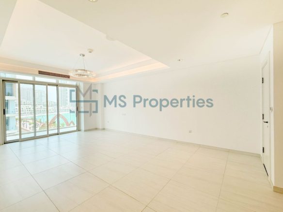 Amazing Balcony View | 2BR+Maid Flat | For Sale