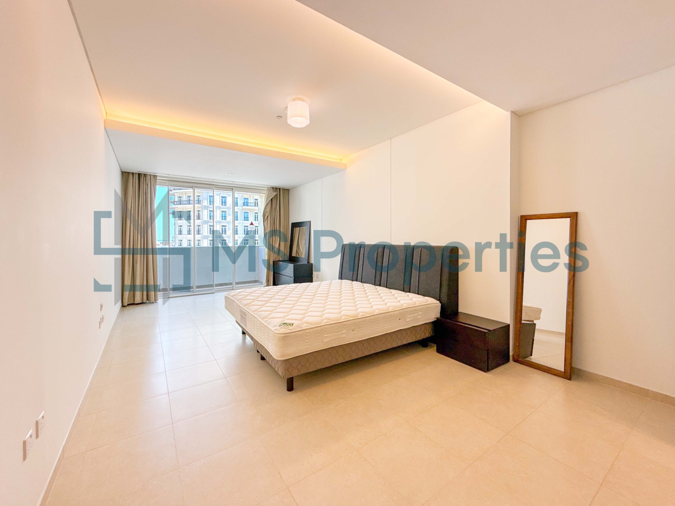 Pristine and Spacious 2BHK Apartment with Balcony