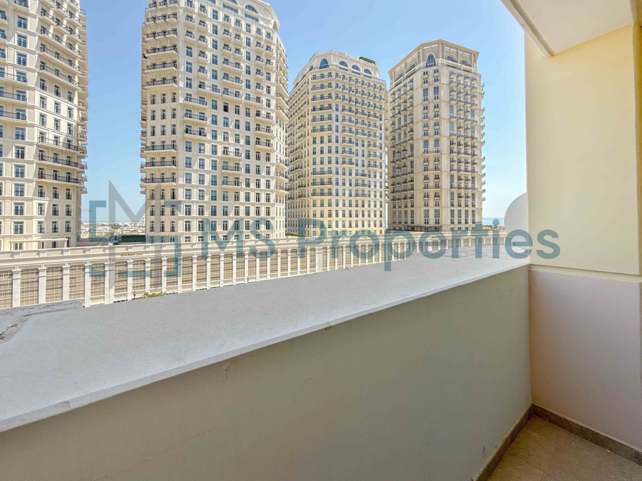Pristine and Spacious 2BHK Apartment with Balcony