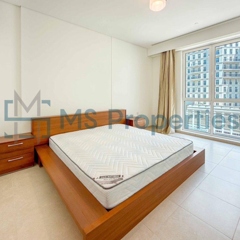 Pristine and Spacious 2BHK Apartment with Balcony