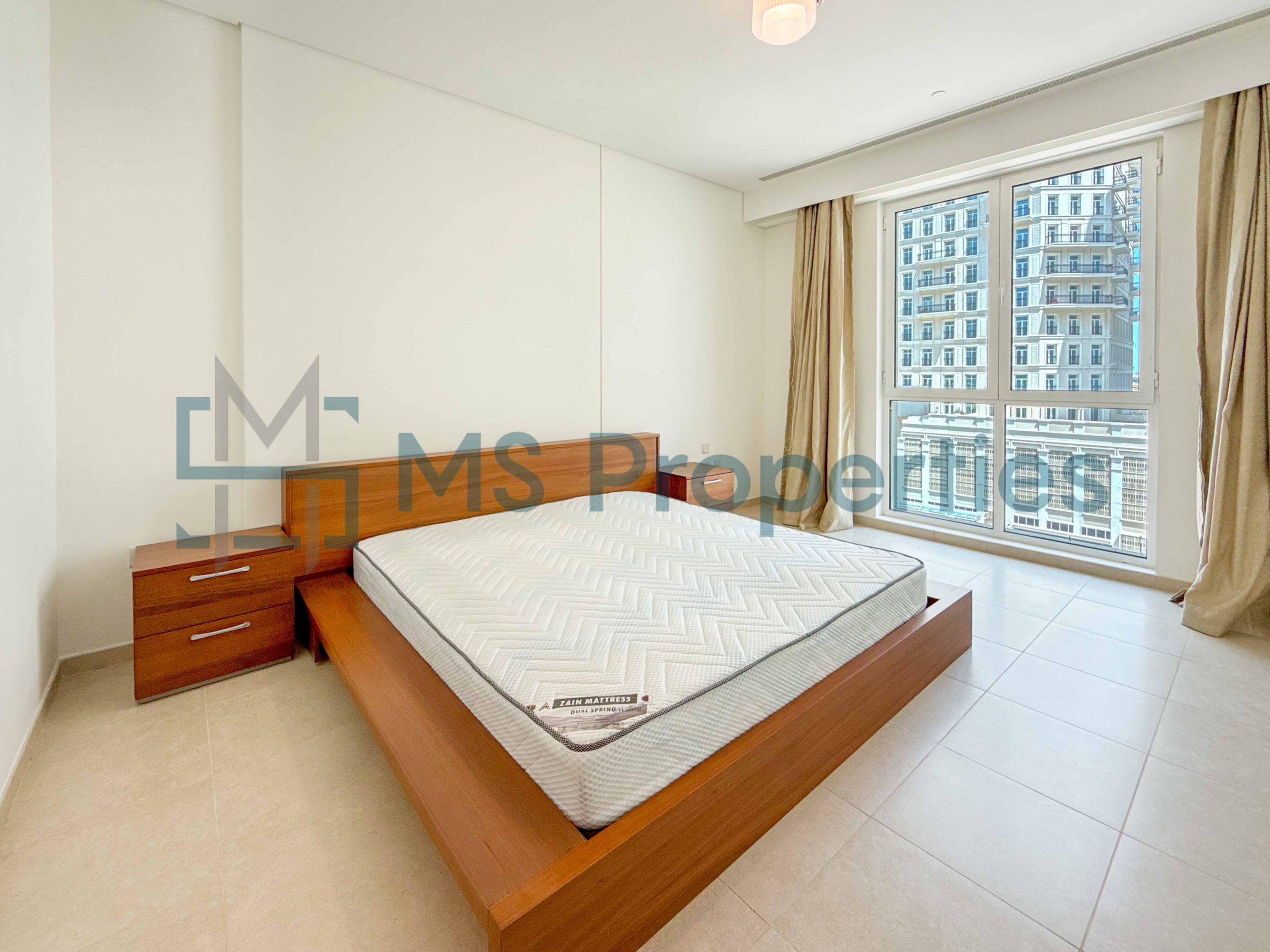 Pristine and Spacious 2BHK Apartment with Balcony