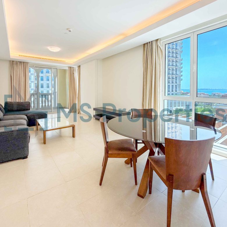 Pristine and Spacious 2BHK Apartment with Balcony
