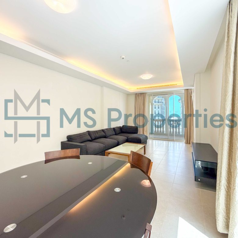 Pristine and Spacious 2BHK Apartment with Balcony
