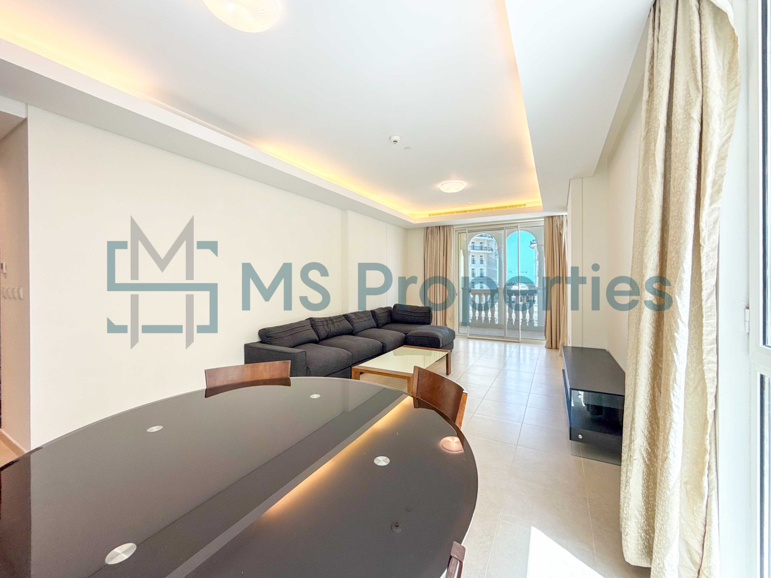 Pristine and Spacious 2BHK Apartment with Balcony