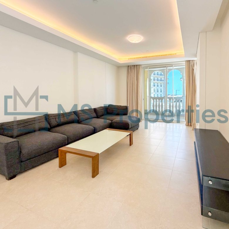 Pristine and Spacious 2BHK Apartment with Balcony