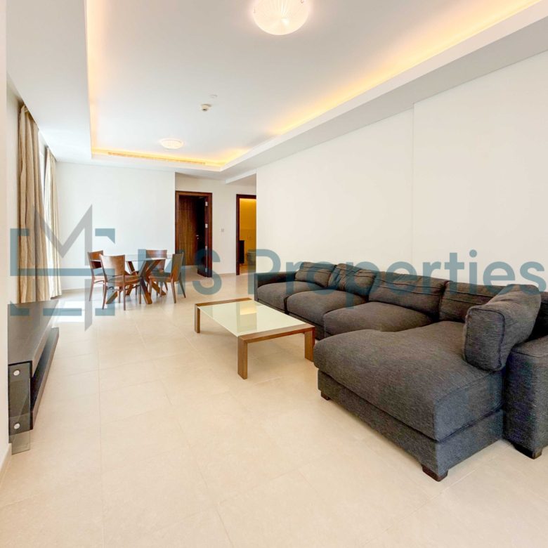Pristine and Spacious 2BHK Apartment with Balcony