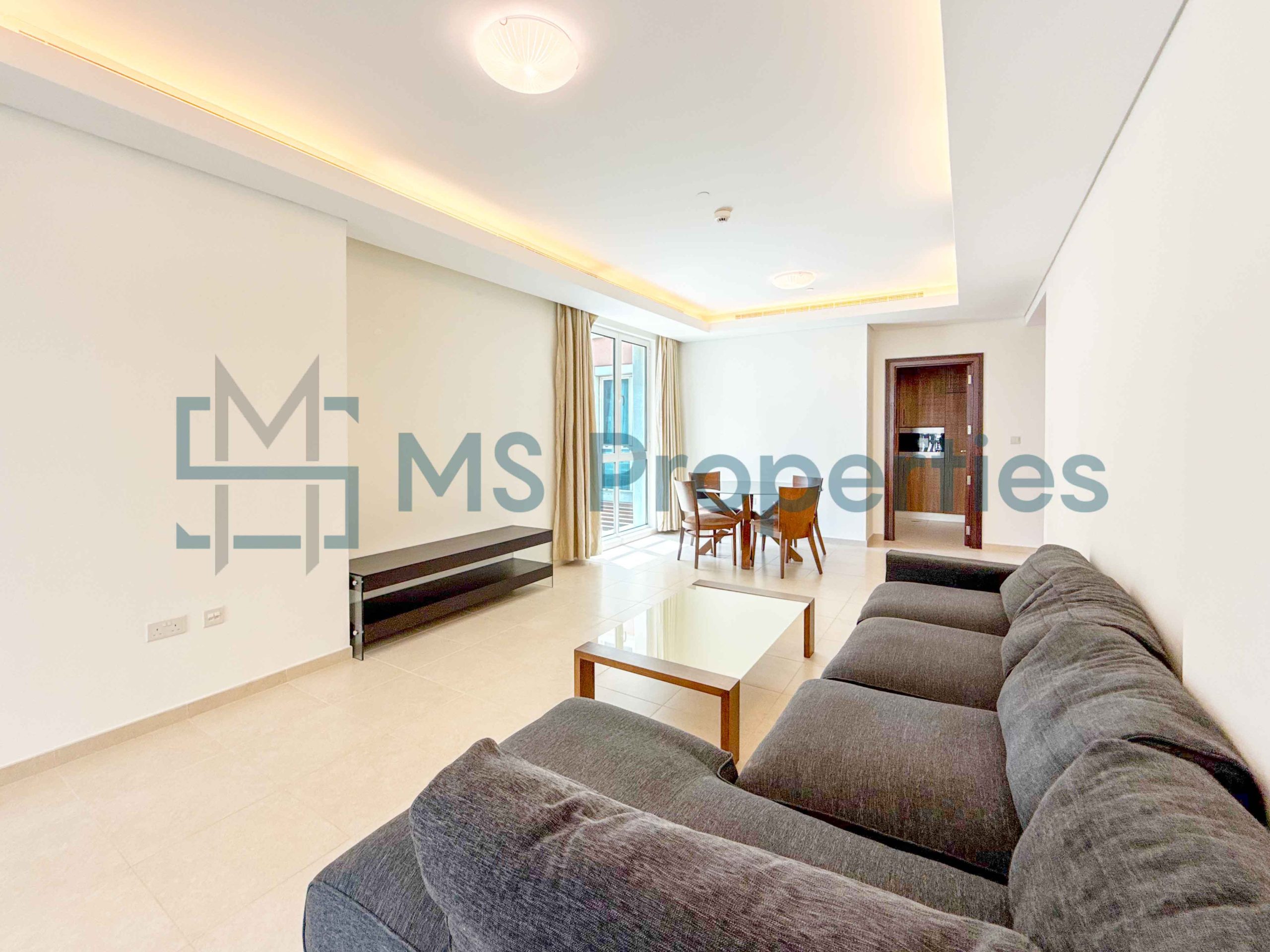 Pristine and Spacious 2BHK Apartment with Balcony