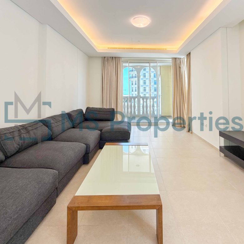 Pristine and Spacious 2BHK Apartment with Balcony