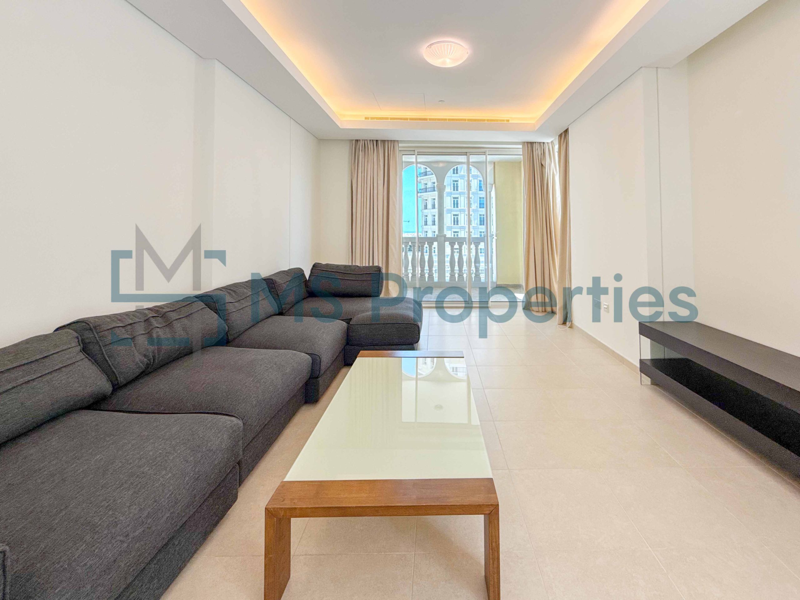 Pristine and Spacious 2BHK Apartment with Balcony