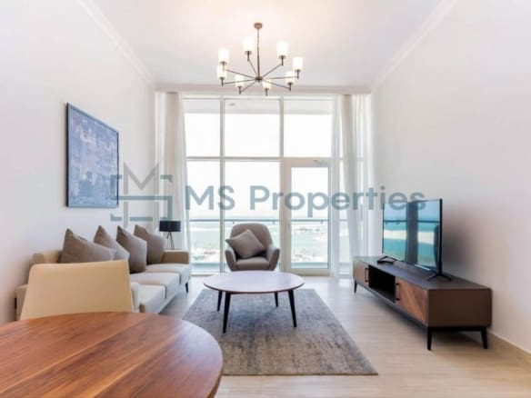 Breath-taking Sea View Balcony 1BR Bills Included