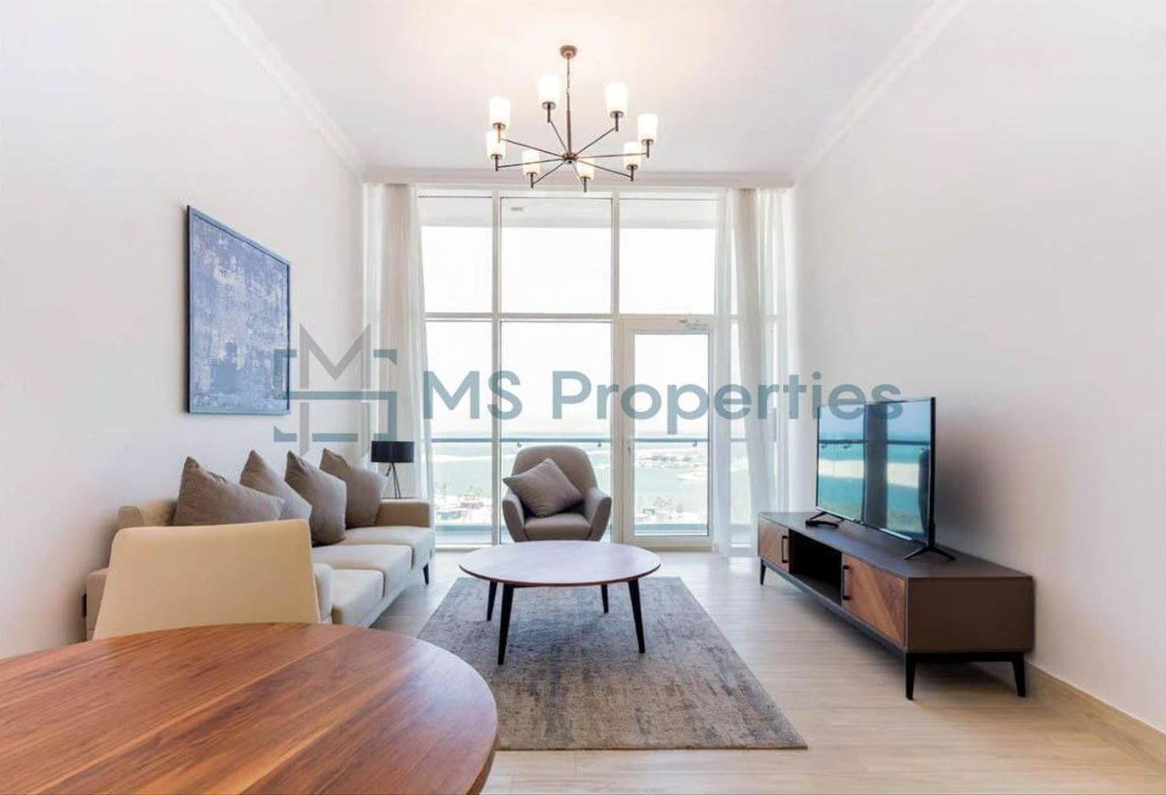 Breath-taking Sea View Balcony 1BR Bills Included