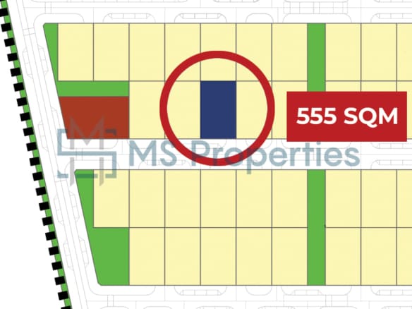 Amazing Offer 555SQM Plot in Huzoom Lusail | For Sale