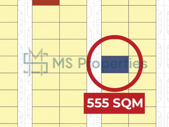 Invest Now for Amazing Lot 555sqm in Huzoom Lusail