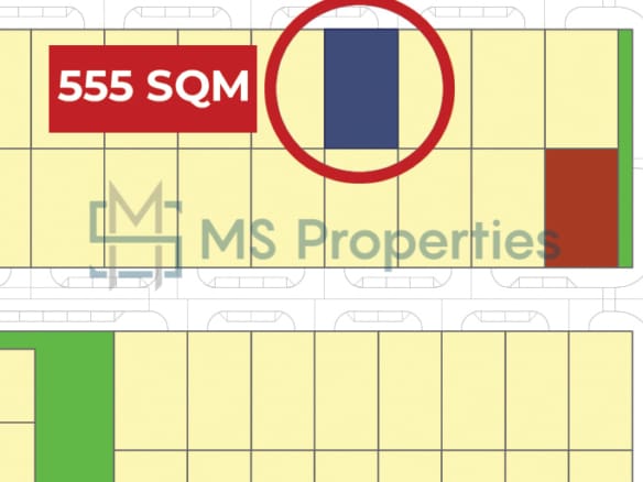 Ideal 555 sqm Lot for Investment in Prime Location