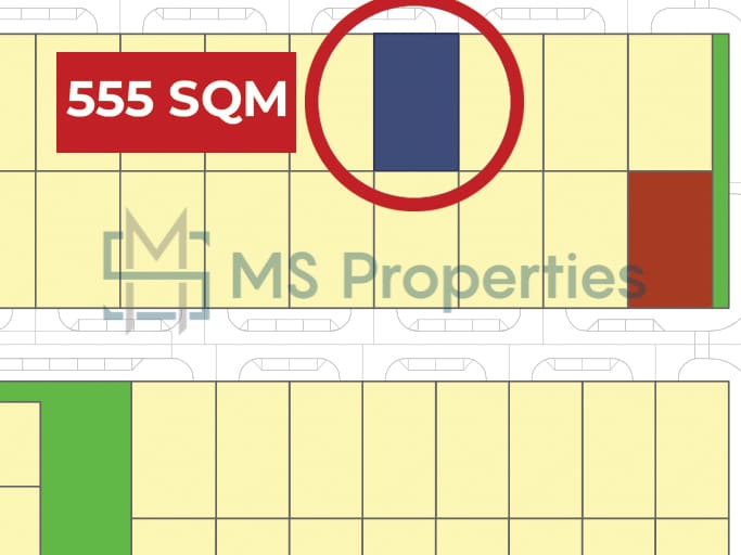 Ideal 555 sqm Lot for Investment in Prime Location