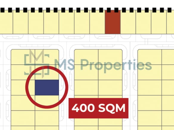 Amazing Deal 400SQM Accessible Land in Lusail City