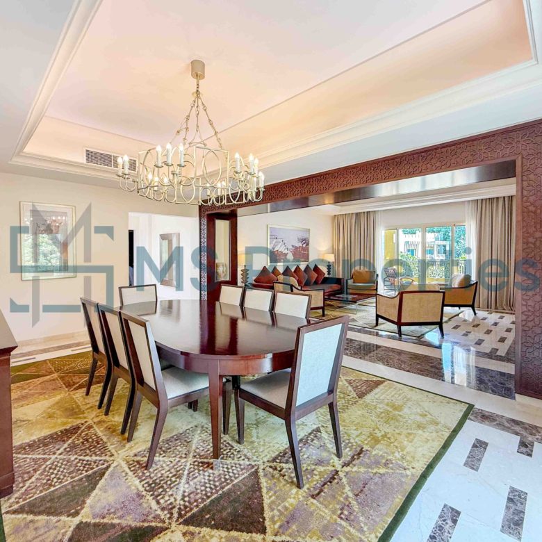 Stunningly Furnished 3Bedroom + Maid’s Room Villa | All Inclusive