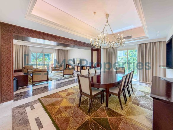 Stunningly Furnished 3Bedroom + Maid’s Room Villa | All Inclusive