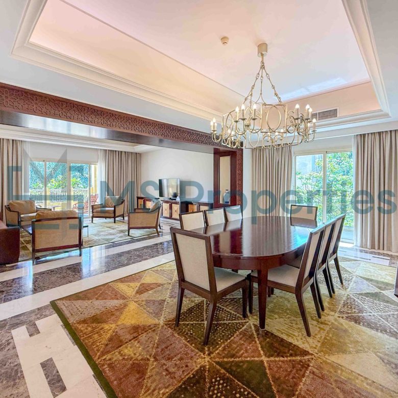 Stunningly Furnished 3Bedroom + Maid’s Room Villa | All Inclusive
