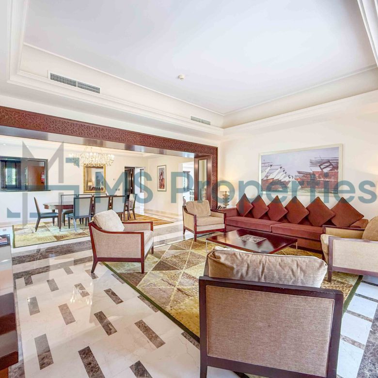 Stunningly Furnished 3Bedroom + Maid’s Room Villa | All Inclusive