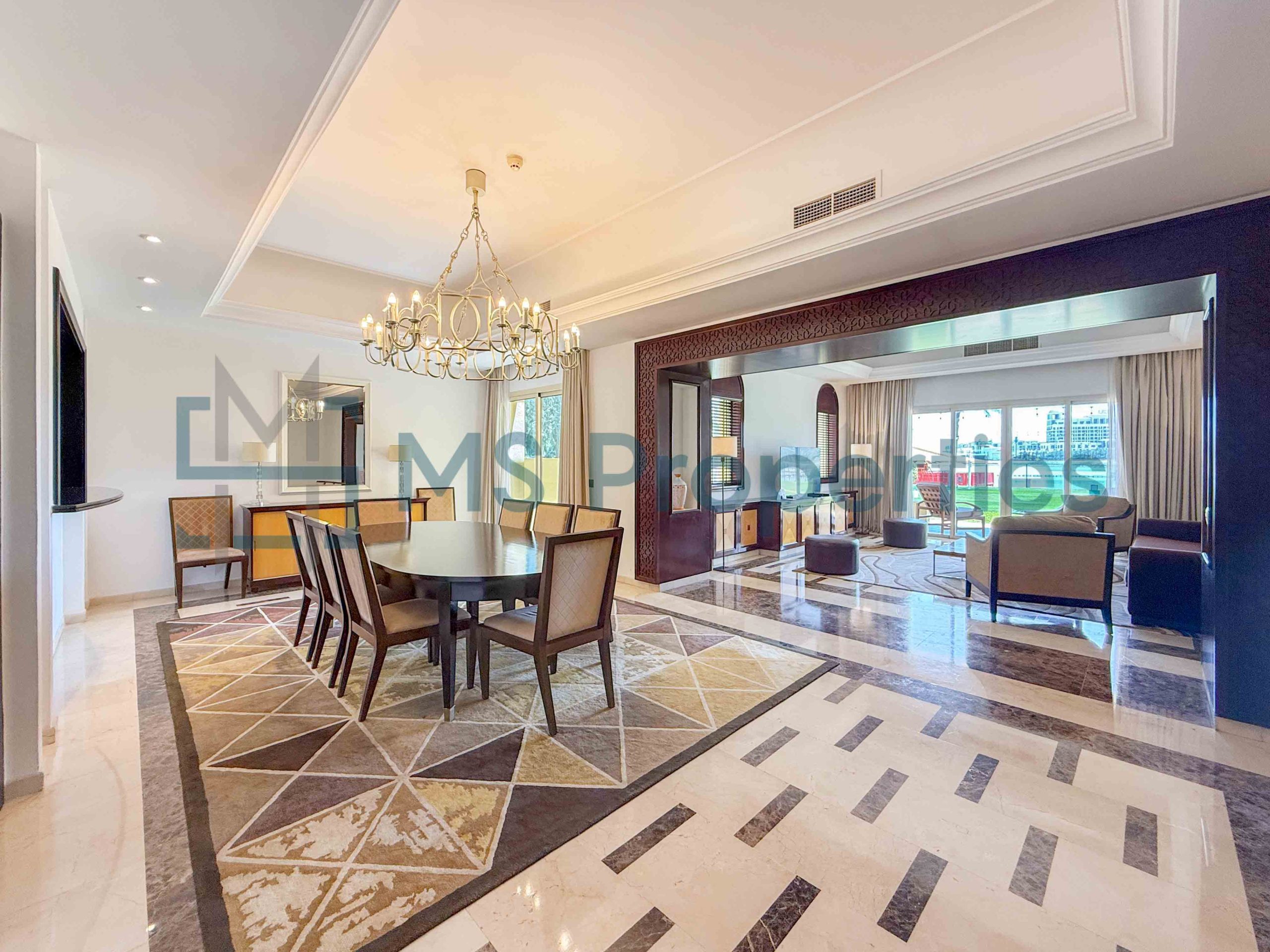 Spacious 4Bedroom Villa | All Inclusive | Sea View
