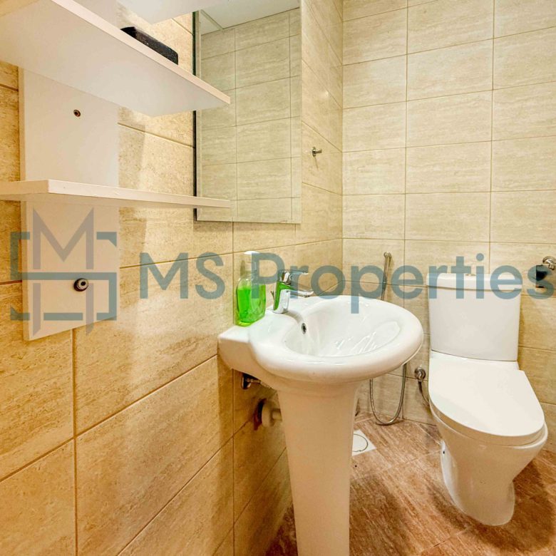 Spacious Furnished 1BHK Flat in Prime Location