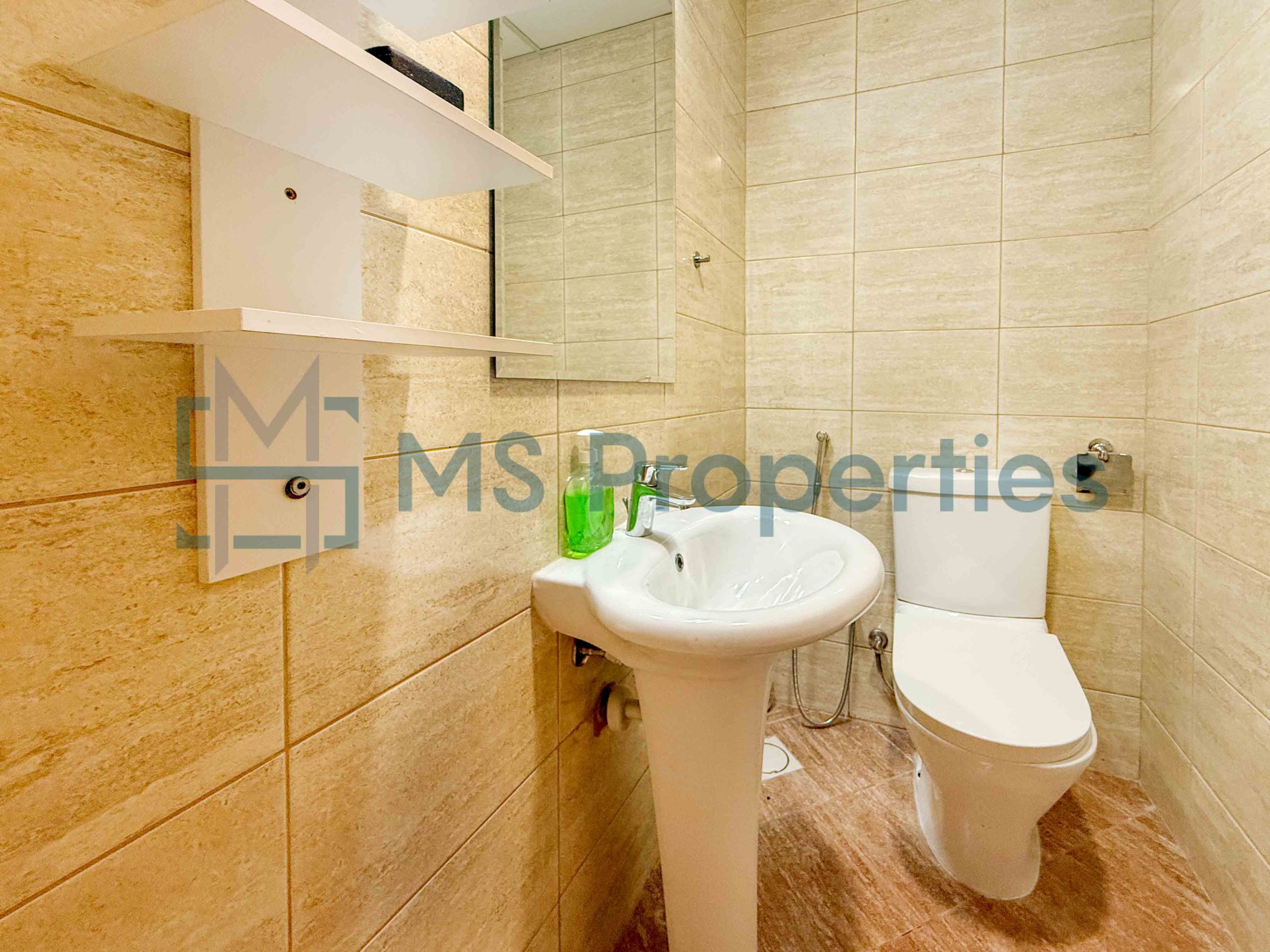 Spacious Furnished 1BHK Flat in Prime Location