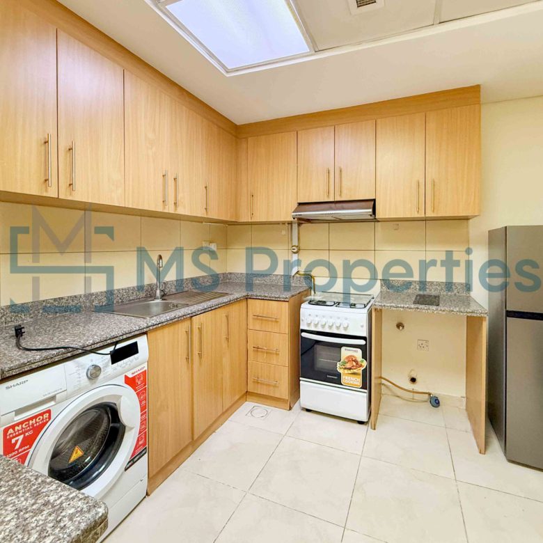 Spacious Furnished 1BHK Flat in Prime Location