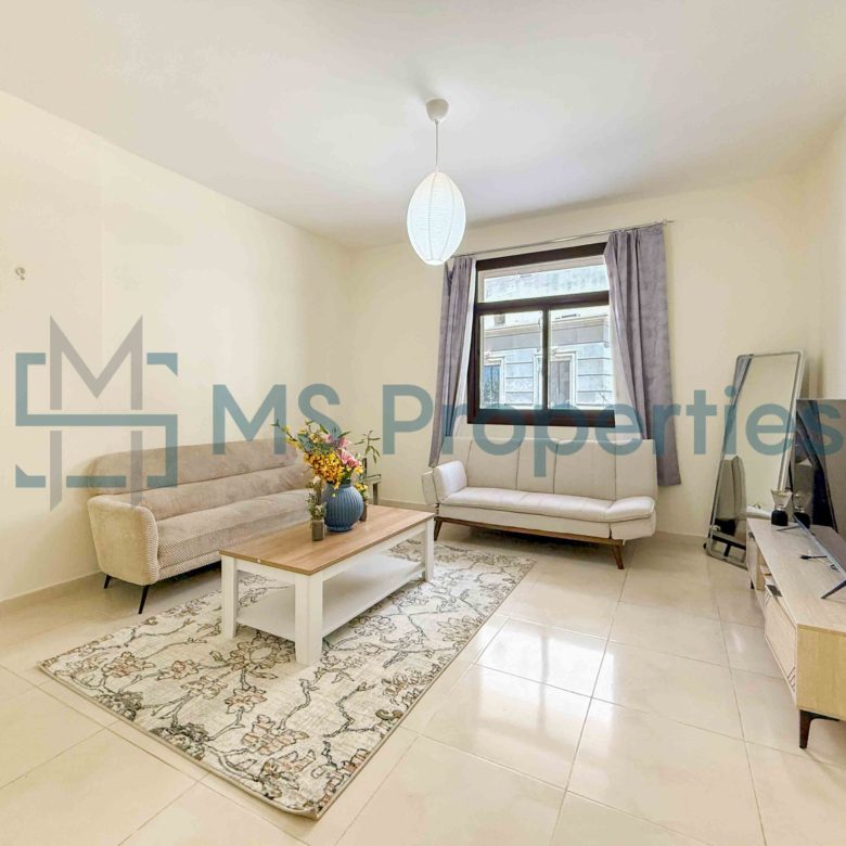 Spacious Furnished 1BHK Flat in Prime Location