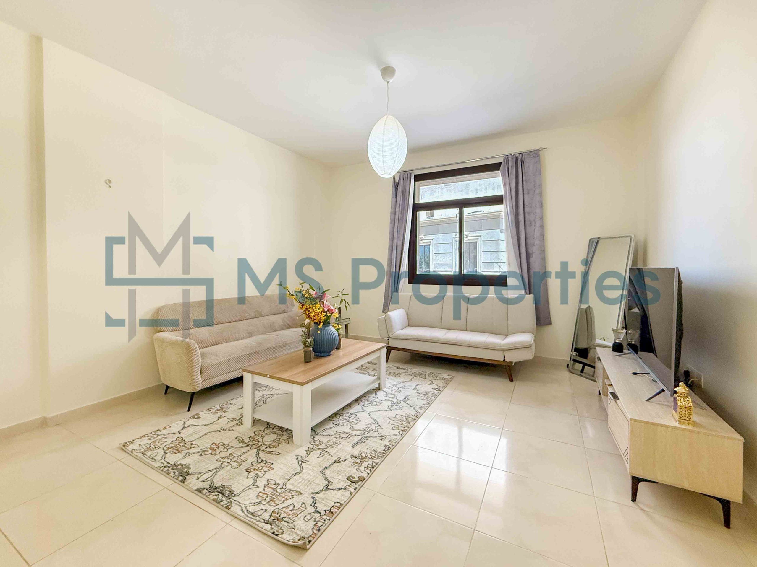 Spacious Furnished 1BHK Flat in Prime Location