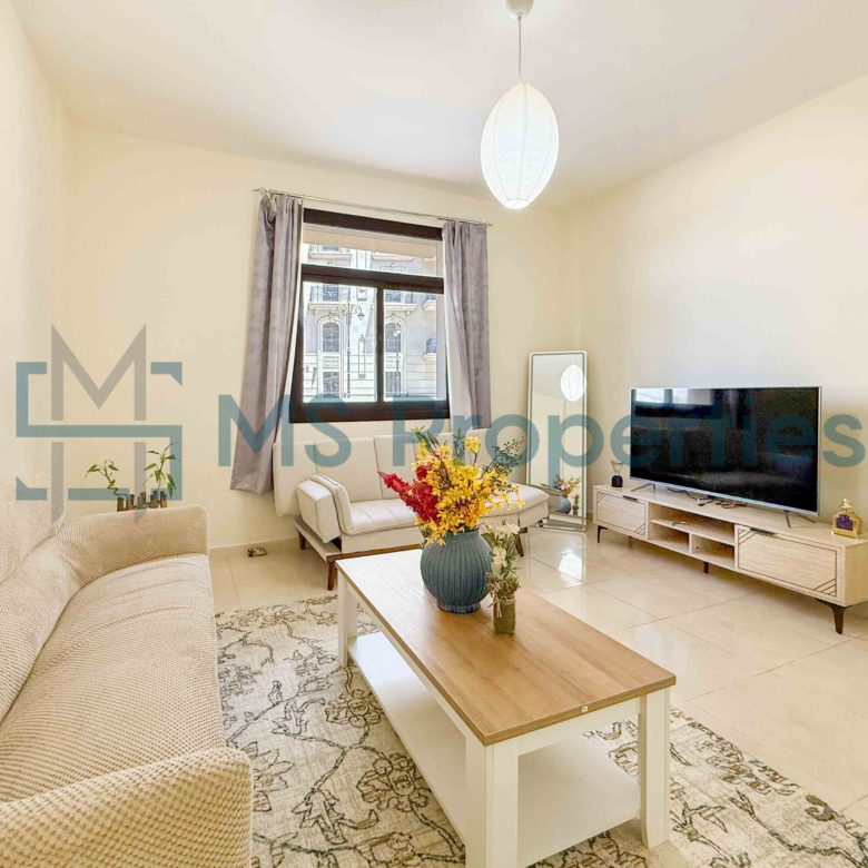 Spacious Furnished 1BHK Flat in Prime Location