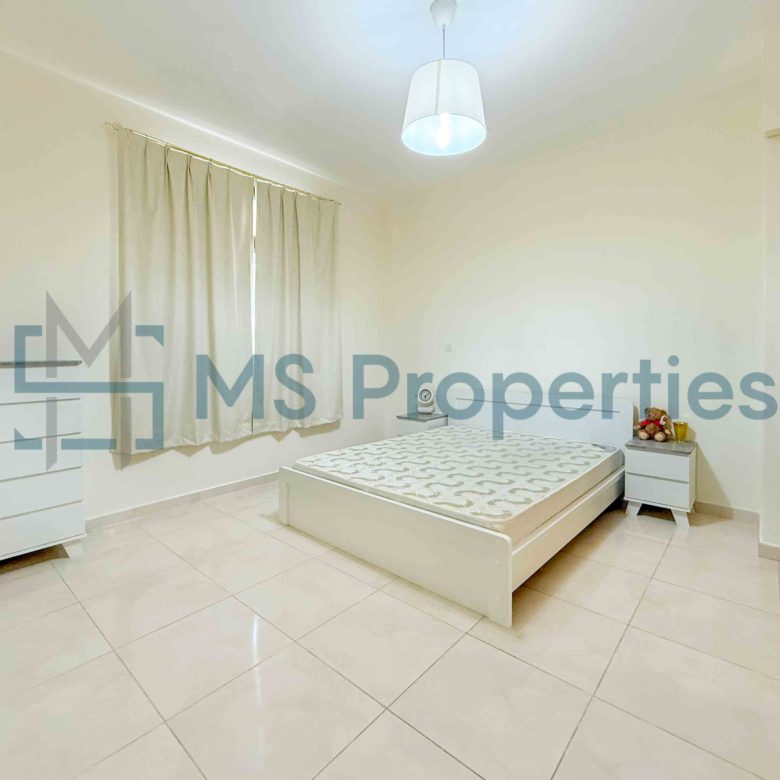 Spacious Furnished 1BHK Flat in Prime Location