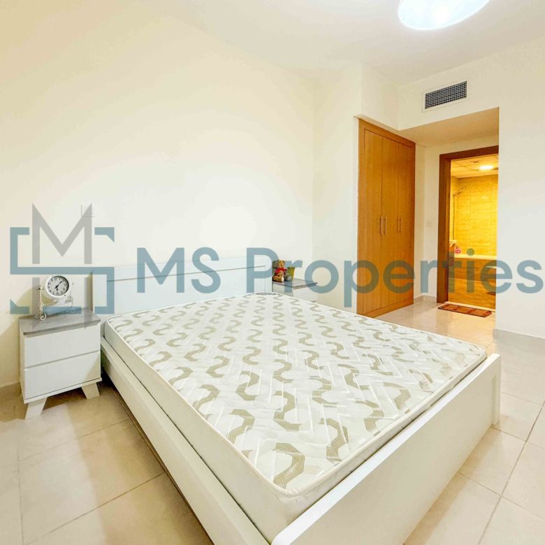 Spacious Furnished 1BHK Flat in Prime Location