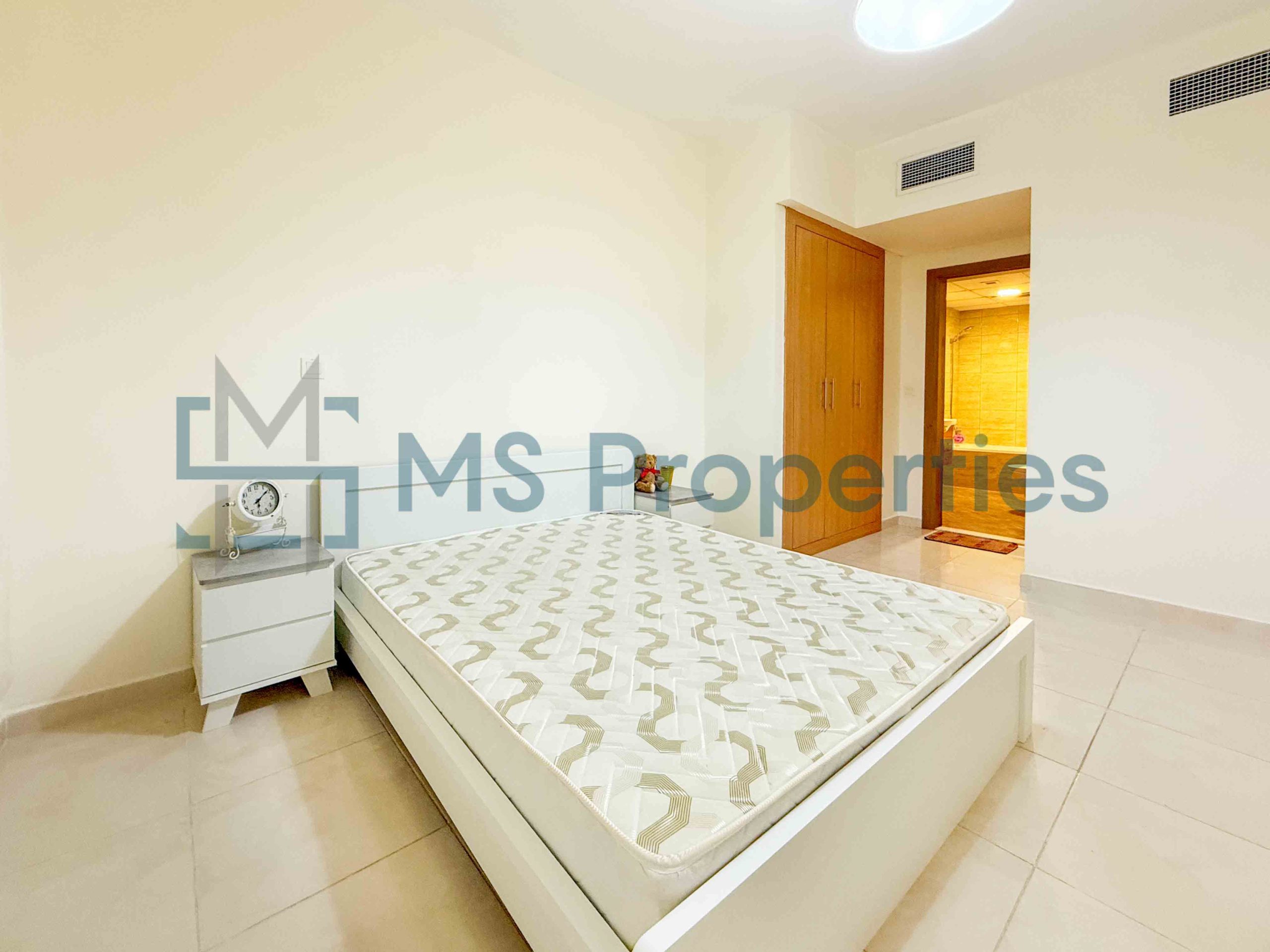 Spacious Furnished 1BHK Flat in Prime Location