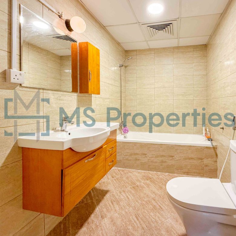 Spacious Furnished 1BHK Flat in Prime Location