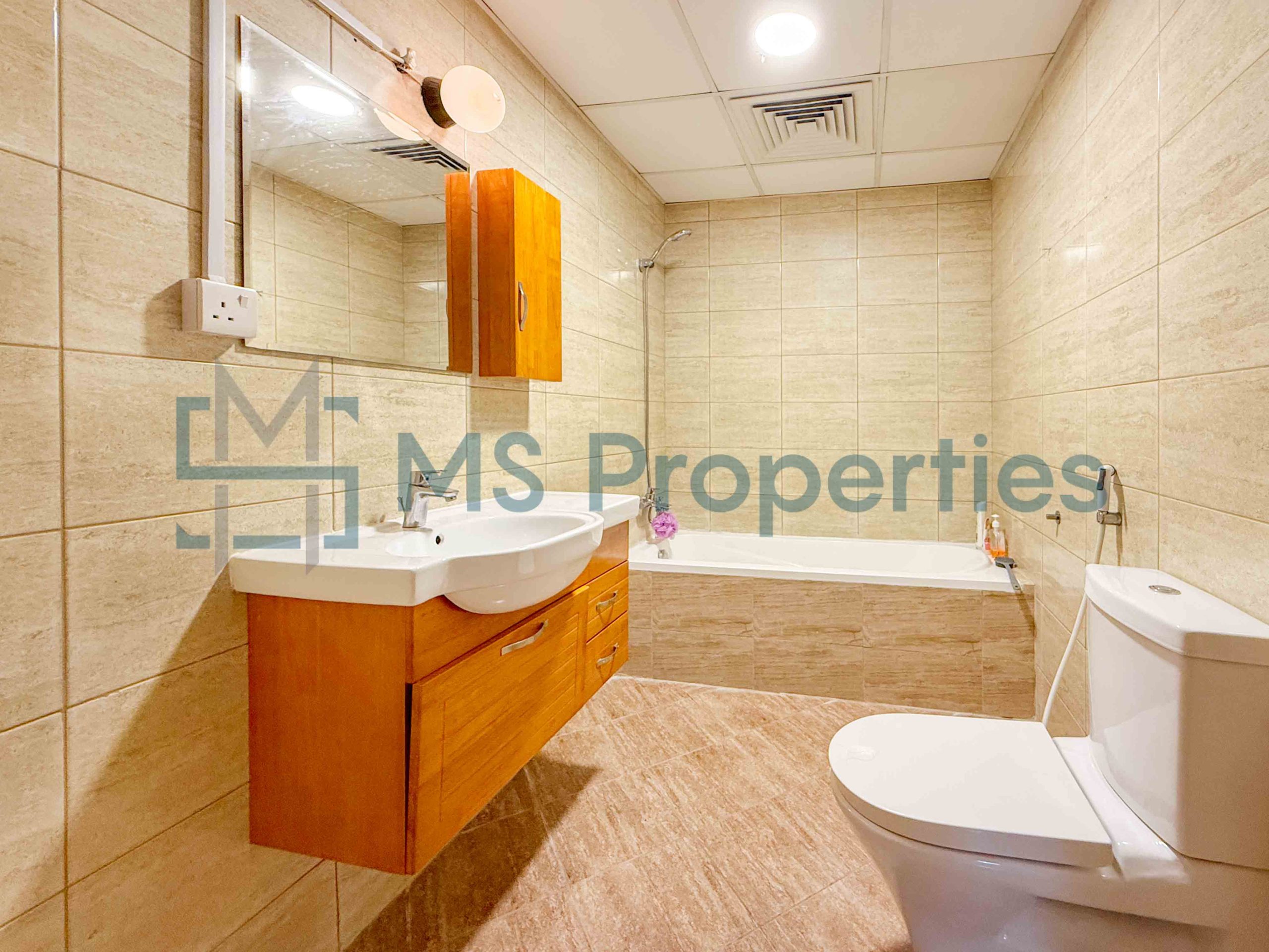 Spacious Furnished 1BHK Flat in Prime Location