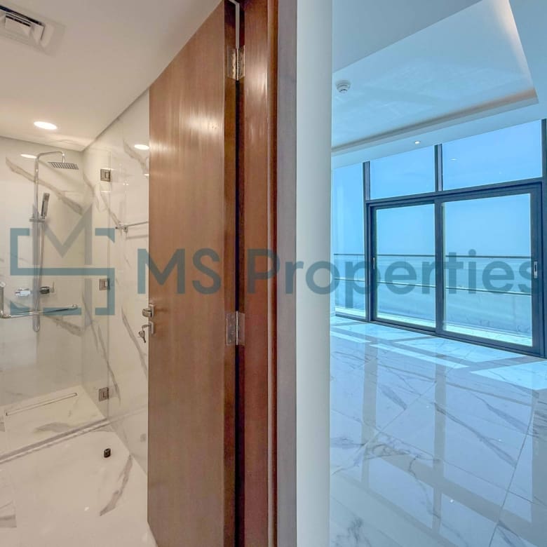 Top Floor 2BHK + Maid Room with Panoramic Balcony View