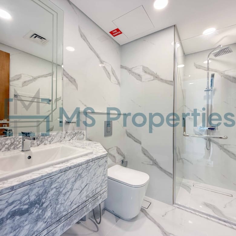 Top Floor 2BHK + Maid Room with Panoramic Balcony View