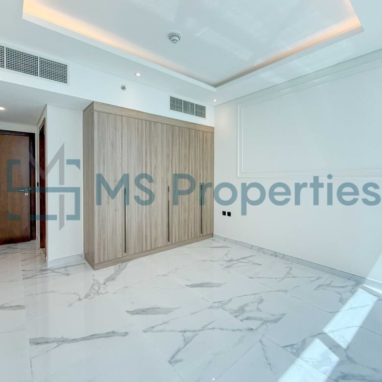 Top Floor 2BHK + Maid Room with Panoramic Balcony View