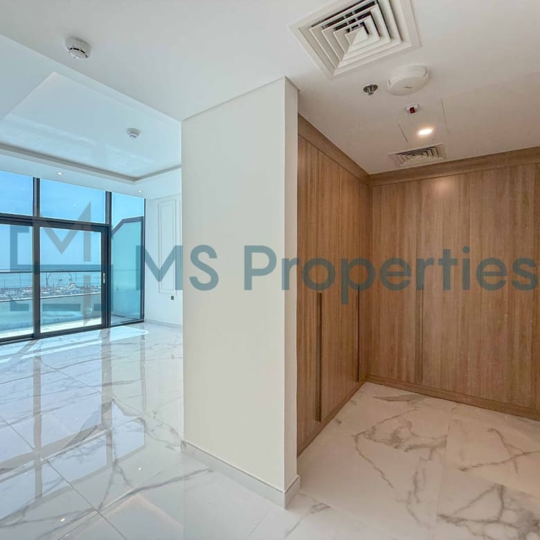 Top Floor 2BHK + Maid Room with Panoramic Balcony View