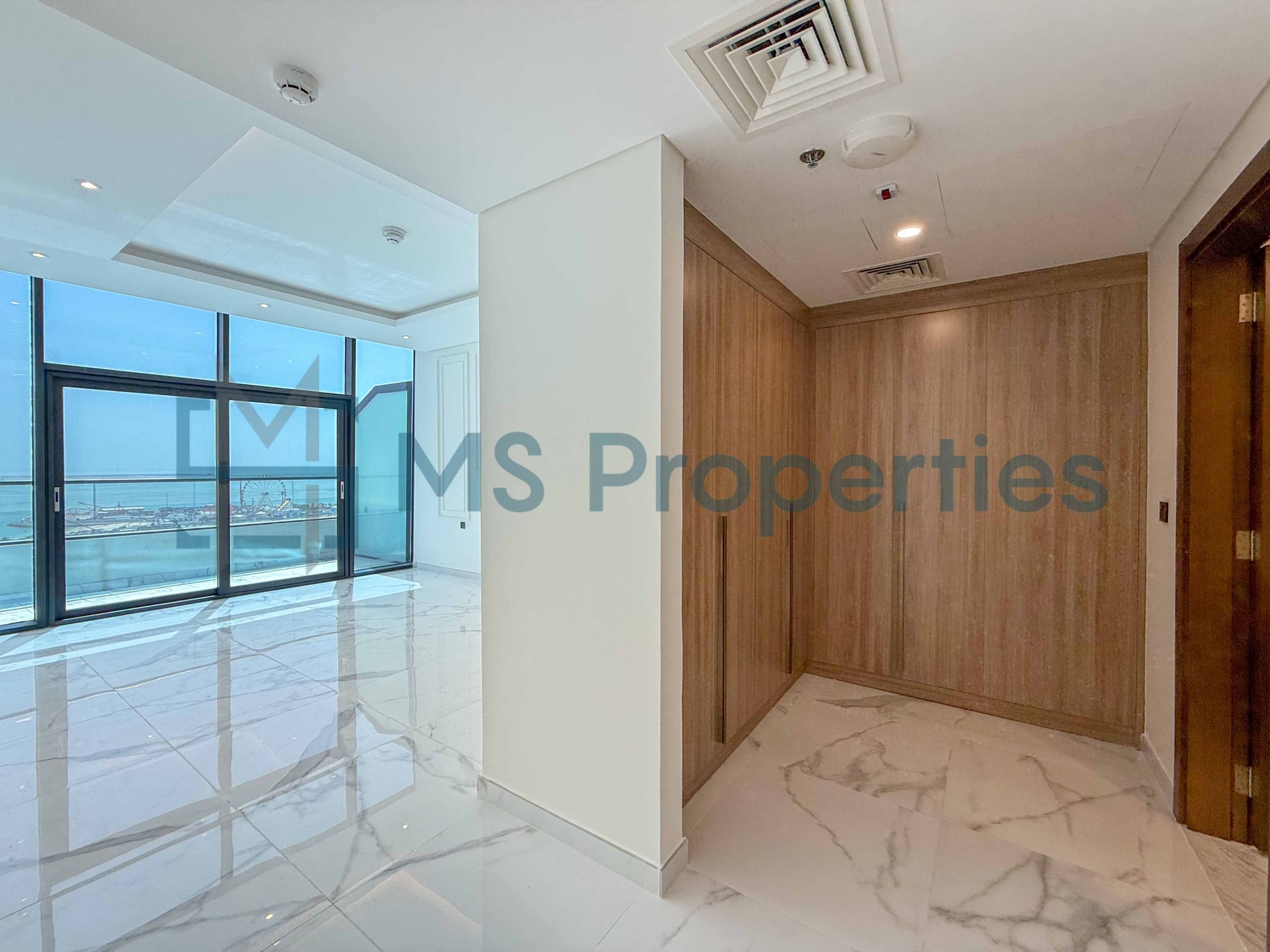 Top Floor 2BHK + Maid Room with Panoramic Balcony View