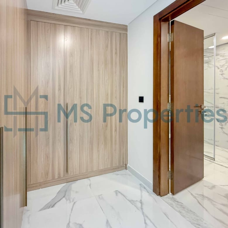 Top Floor 2BHK + Maid Room with Panoramic Balcony View